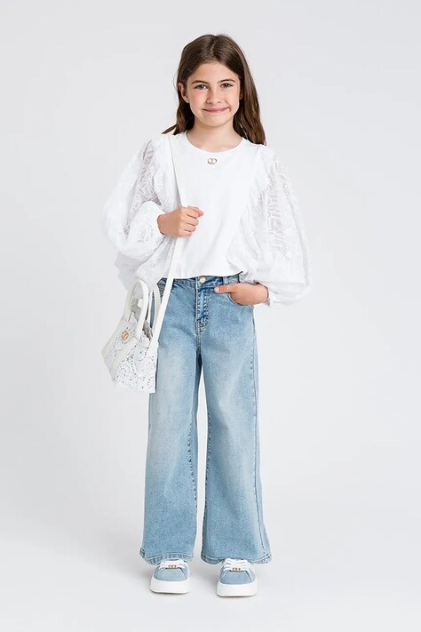 Twinset jeans copii 251GJ2602