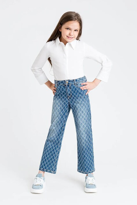 Twinset jeans copii 251GJ2591