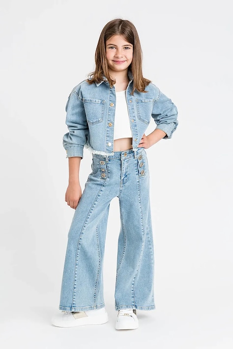 Twinset jeans copii 251GJ2541