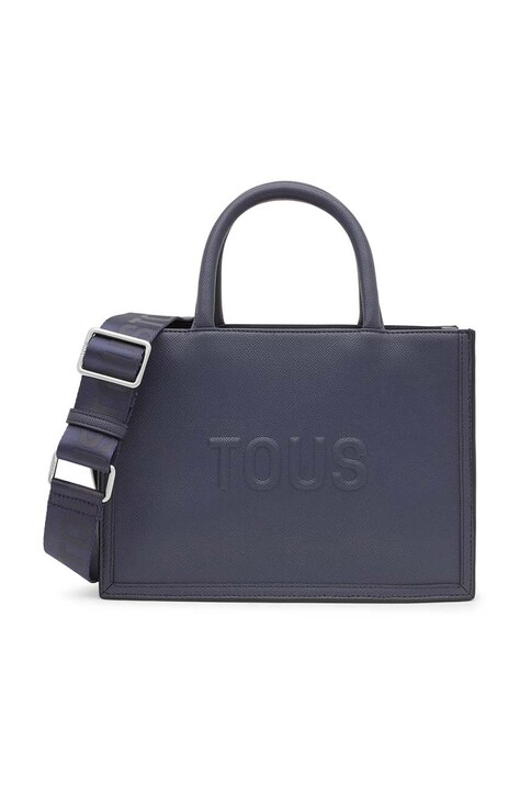 Tous poseta Amaya culoarea albastru marin, 2002106333