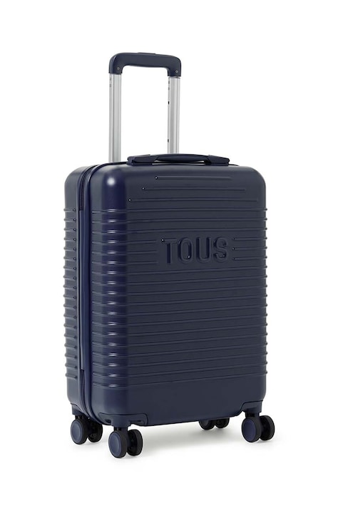 Tous valiză  59,5x41x23,5 cm culoarea bleumarin, 2002129247