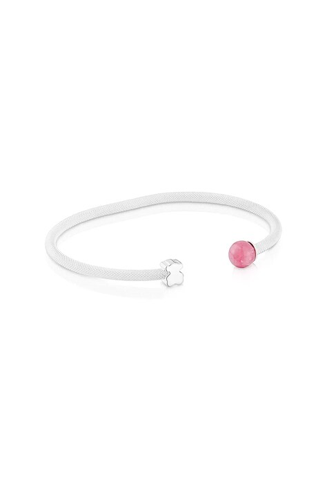 Tous bransoletka srebrna ICON MESH damska 1004503340