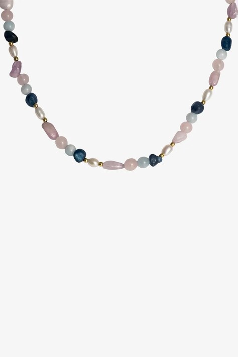 ANIA KRUK naszyjnik srebrny pozłacany SUMMER SAKNN2719Z