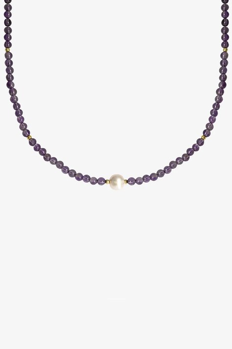 ANIA KRUK naszyjnik srebrny pozłacany SUMMER SAKNN2769Z