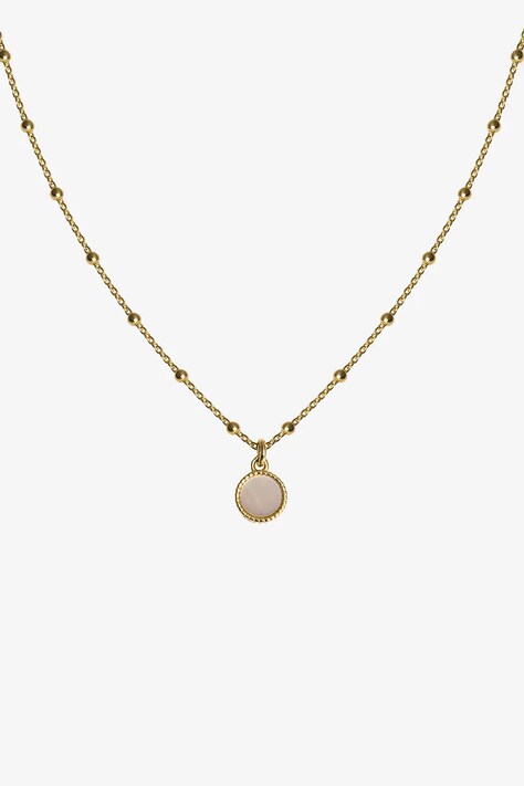 ANIA KRUK naszyjnik srebrny pozłacany ARIEL SLTNP3292Z