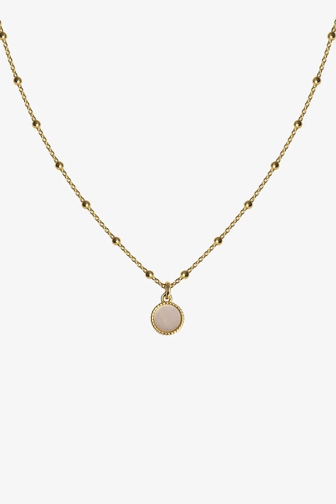 ANIA KRUK naszyjnik srebrny pozłacany ARIEL SLTNP3292Z