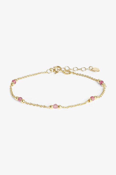 ANIA KRUK bransoletka srebrna pozłacana DUO damska SMIAN0848Z