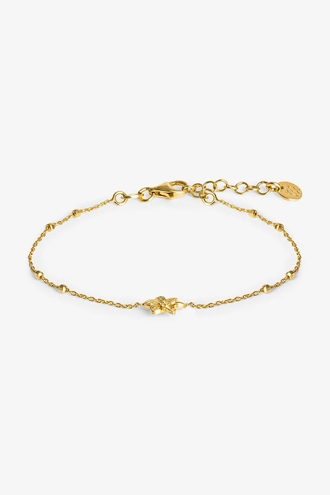 ANIA KRUK bransoletka srebrna pozłacana HIPPIE damska SSIAS0980Z