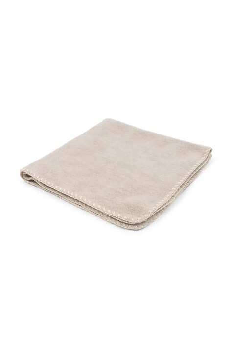 Fanga Fontana koc wełniany ERBA WOOL FLEECE BABY BLANKET FA100005