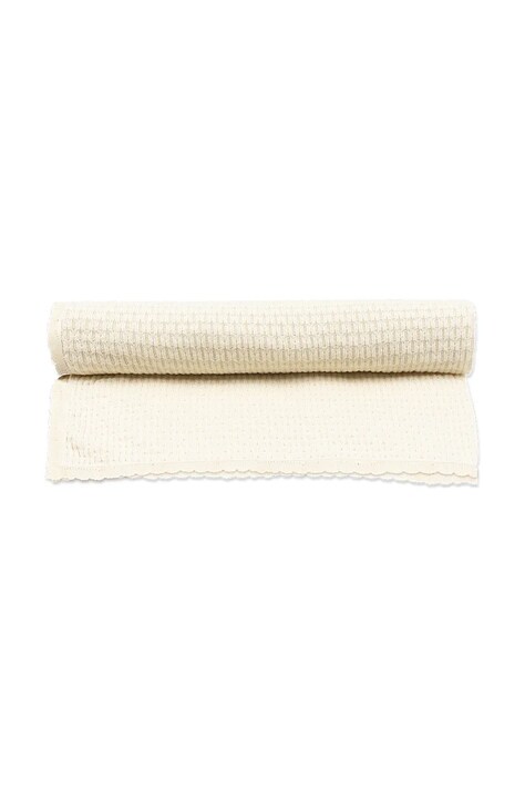 Fanga Fontana kocyk bawełniany niemowlęcy VENTI POINTELLE BLANKET GOTS FA100023