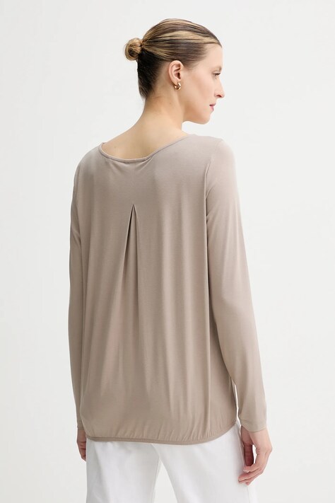 Marc O'Polo longsleeve culoarea bej, 511205252697