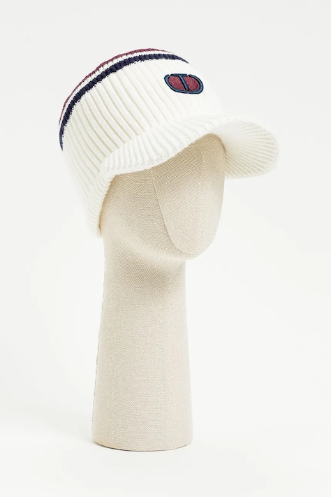 Детская кепка Twinset цвет бежевый 252GJ5017