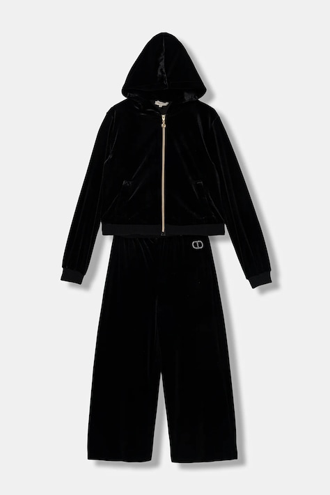 Dječja trenirka Twinset 2-pack boja: crna, 252GJ2030