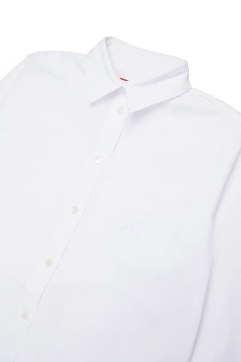 Дитяча бавовняна сорочка MAX&Co. MAXC11F SHIRT — фото 4