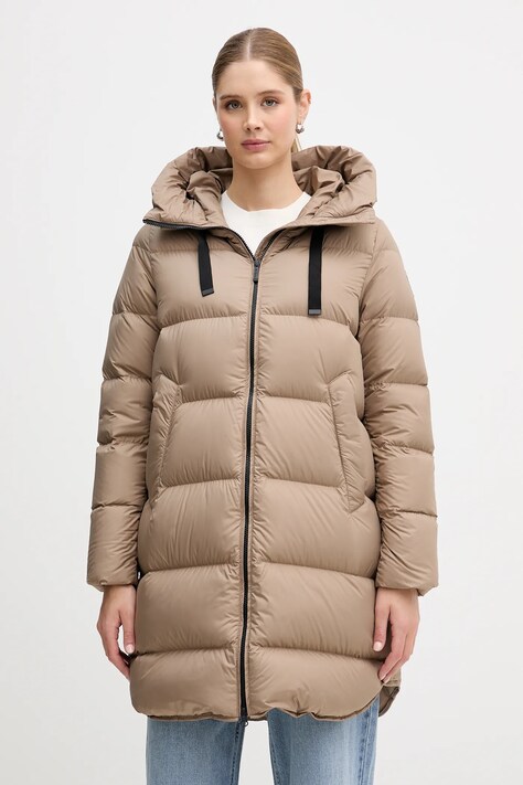 Bomboogie kurtka puchowa GENEVA kolor brązowy zimowa CW6630TTMF5