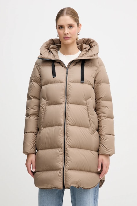 Bomboogie kurtka puchowa GENEVA kolor brązowy zimowa CW6630TTMF5