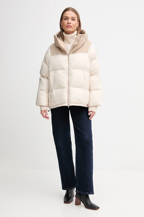 Bunda Bomboogie NAGOYA béžová barva, zimní, GW7524TNF5