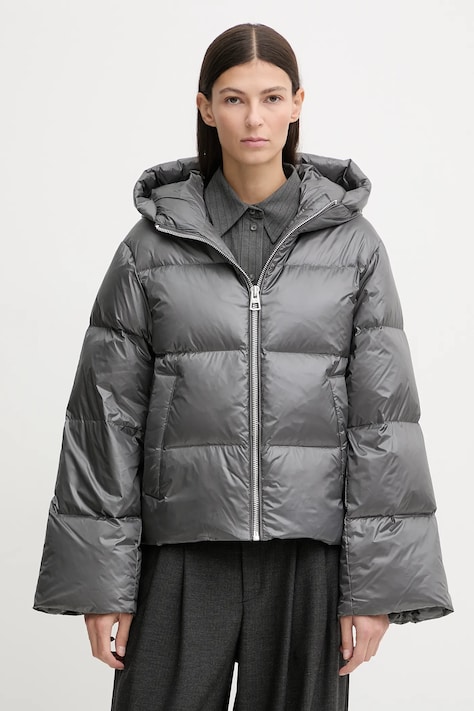 Μπουφάν με επένδυση από πούπουλα Marc O'Polo χρώμα: καφέ, 510099870185