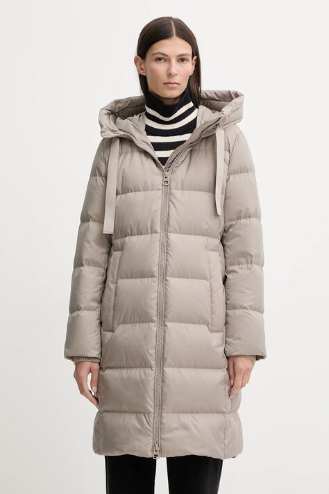 Marc O'Polo kurtka puchowa kolor beżowy zimowa 511032971095