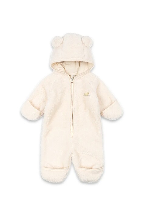 Fanga Fontana kombinezon niemowlęcy PICCO ONESIE GRS kolor beżowy FA100041