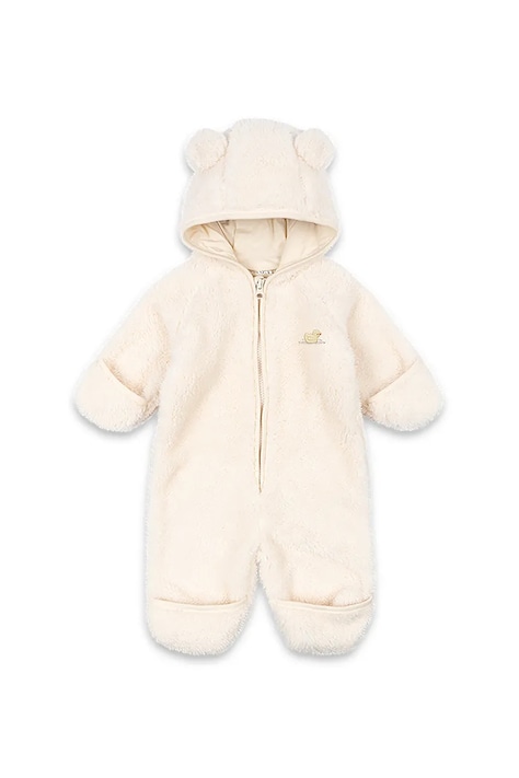 Fanga Fontana combinezon bebe PICCO ONESIE GRS culoarea bej, FA100041