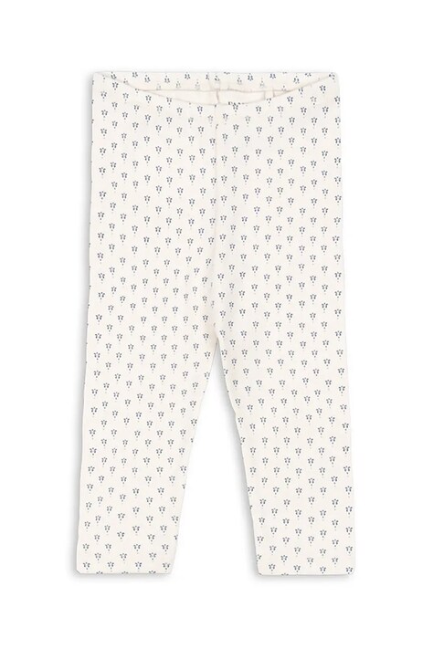 Fanga Fontana legginsy niemowlęce BELLO PANTS OCS kolor beżowy FA100043