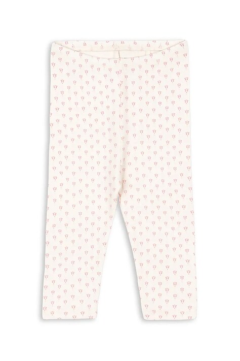 Fanga Fontana legginsy niemowlęce BELLO PANTS OCS kolor beżowy FA100043