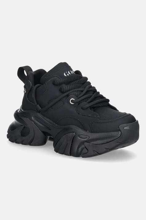 GOE sneakersy skórzane SS2N4008 damskie kolor czarny SS2N4008 BLACK