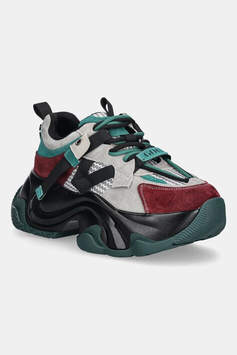 GOE sneakersy SS2N4010 damskie kolor multicolor SS2N4010 GREEN