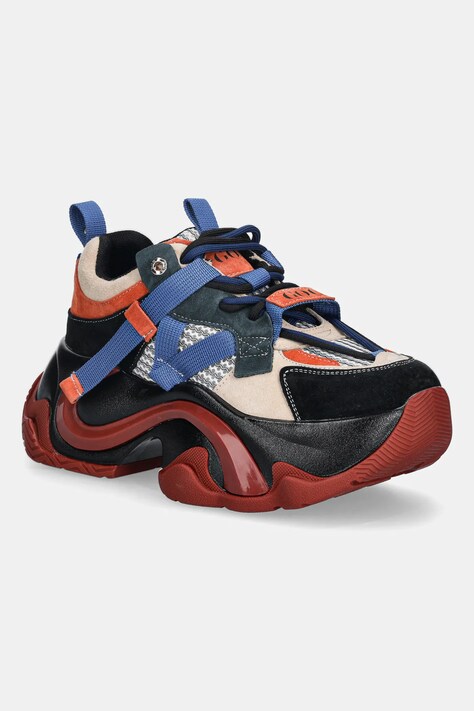 GOE sneakersy SS2N4011 damskie kolor multicolor SS2N4011 BLUE