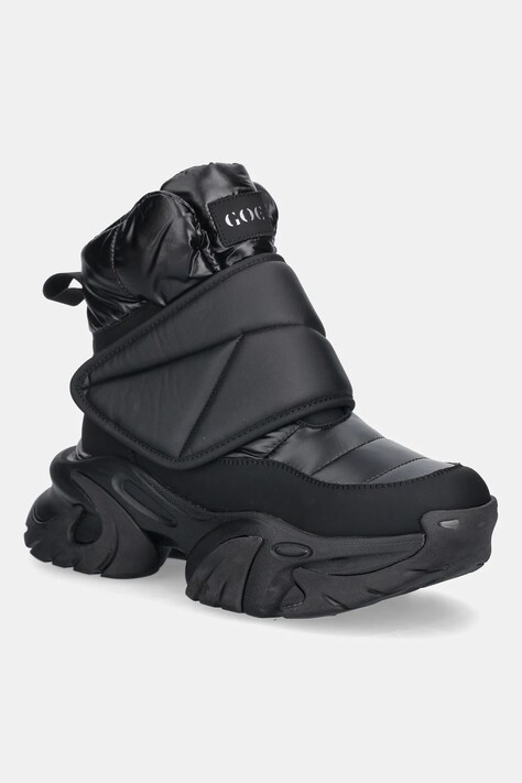 GOE sneakersy damskie kolor czarny SS2N4058 BLACK