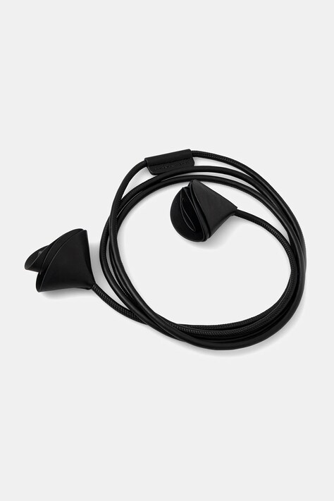 Шкіряний ремінь Liviana Conti колір чорний A5WB15