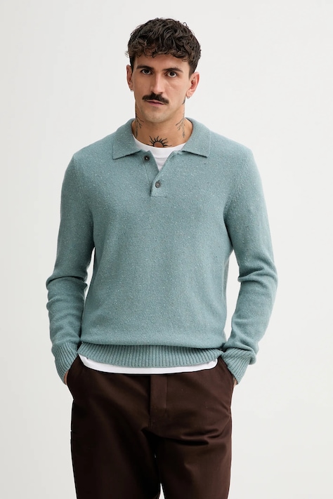 Свитер с добавлением шерсти Marc O'Polo лёгкий 530506660390