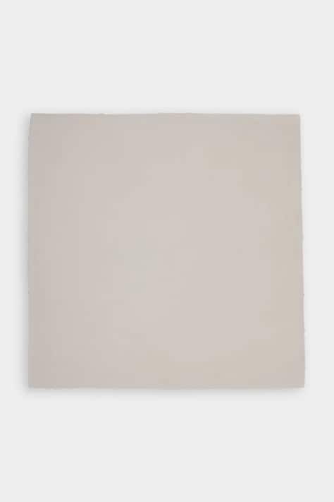 MUUV. chusta bawełniana BOUFF damska kolor beżowy gładka