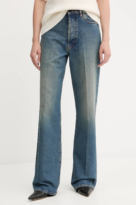 Liviana Conti jeansy damskie high waist F5WY52