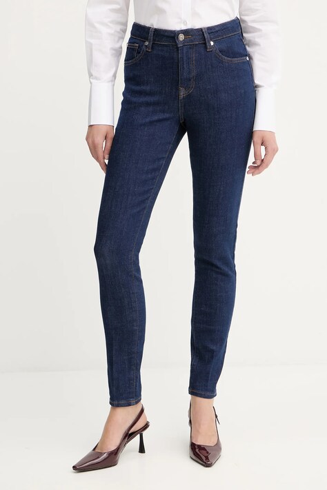 Silvian Heach jeans ROMANG culoarea albastru marin, GPA25102JE