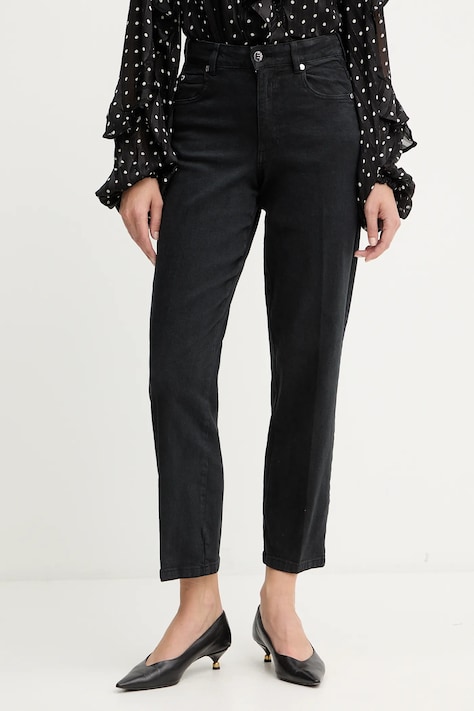Silvian Heach jeansy VALUR damskie high waist GPA25021JE