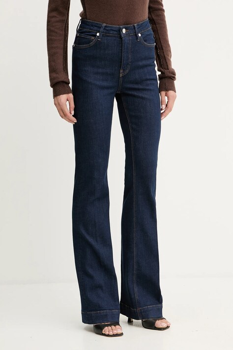 Silvian Heach jeansy LOUKA damskie high waist GPA25406JE
