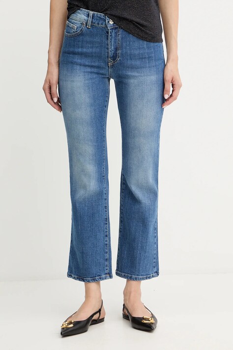 Silvian Heach jeansy KUMAR damskie high waist GPA25407JE