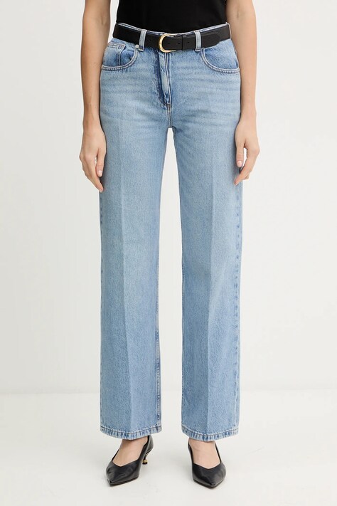 Silvian Heach jeansy STEVER damskie high waist GPA25109JE