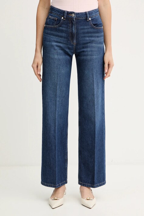 Silvian Heach jeansy STEVER damskie high waist GPA25109JE
