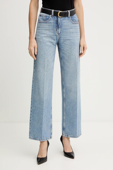 Silvian Heach jeansy STEVER damskie high waist GPA25109-X