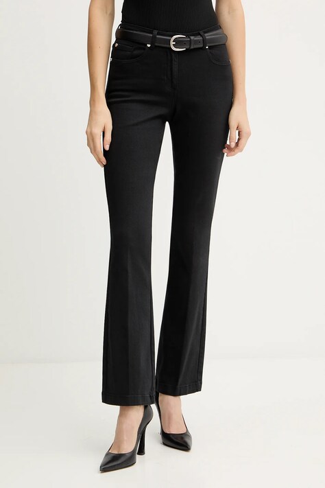 Silvian Heach jeansy WHITAKER damskie medium waist GPA25023JE