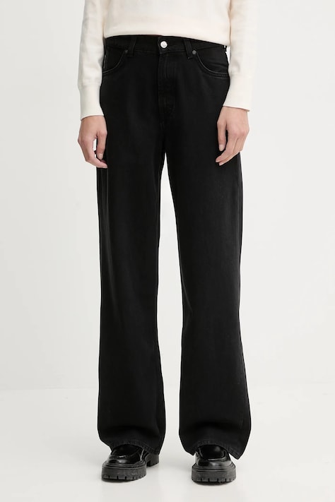 Marc O'Polo jeansy damskie kolor czarny 5000007879