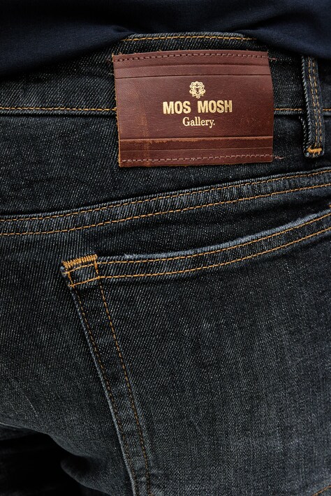 Джинси Mos Mosh ANDY — ZW25-SJM001, блакитний — фото 4