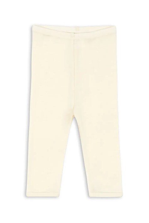 Fanga Fontana spodnie wełniane niemowlęce ERBA WOOL PANTS kolor beżowy gładkie FA100028