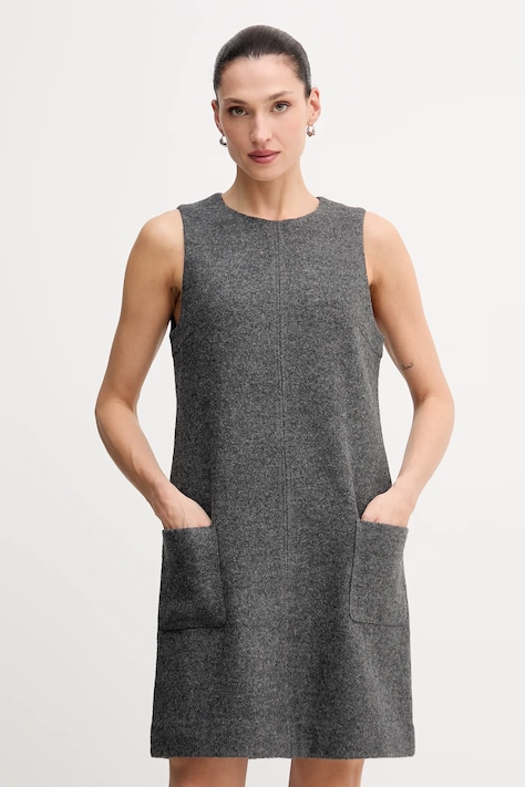Marc O'Polo vestito con lana colore grigio  510607721393