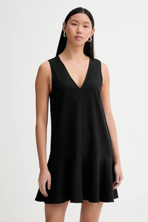 Marc O'Polo rochie culoarea negru, mini, evazati, 5000007584