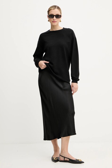 Silvian Heach sweter BENITEZ damski kolor czarny GPA25553MA