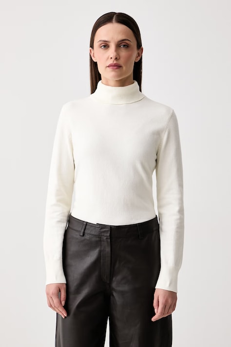 Marc O'Polo Sweter damski z bawełną beżowy 5000007462